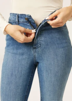 Jeans a Zampa Cropped