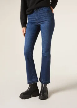 Jeans a Zampa Cropped
