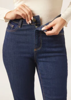 Jeans Elasticizzati a Zampa