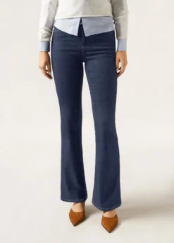 Jeans Elasticizzati a Zampa