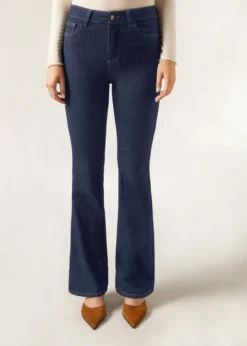 Jeans Elasticizzati a Zampa