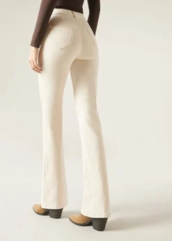 Jeans Elasticizzati a Zampa