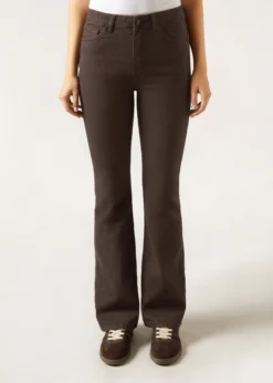 Jeans Elasticizzati a Zampa
