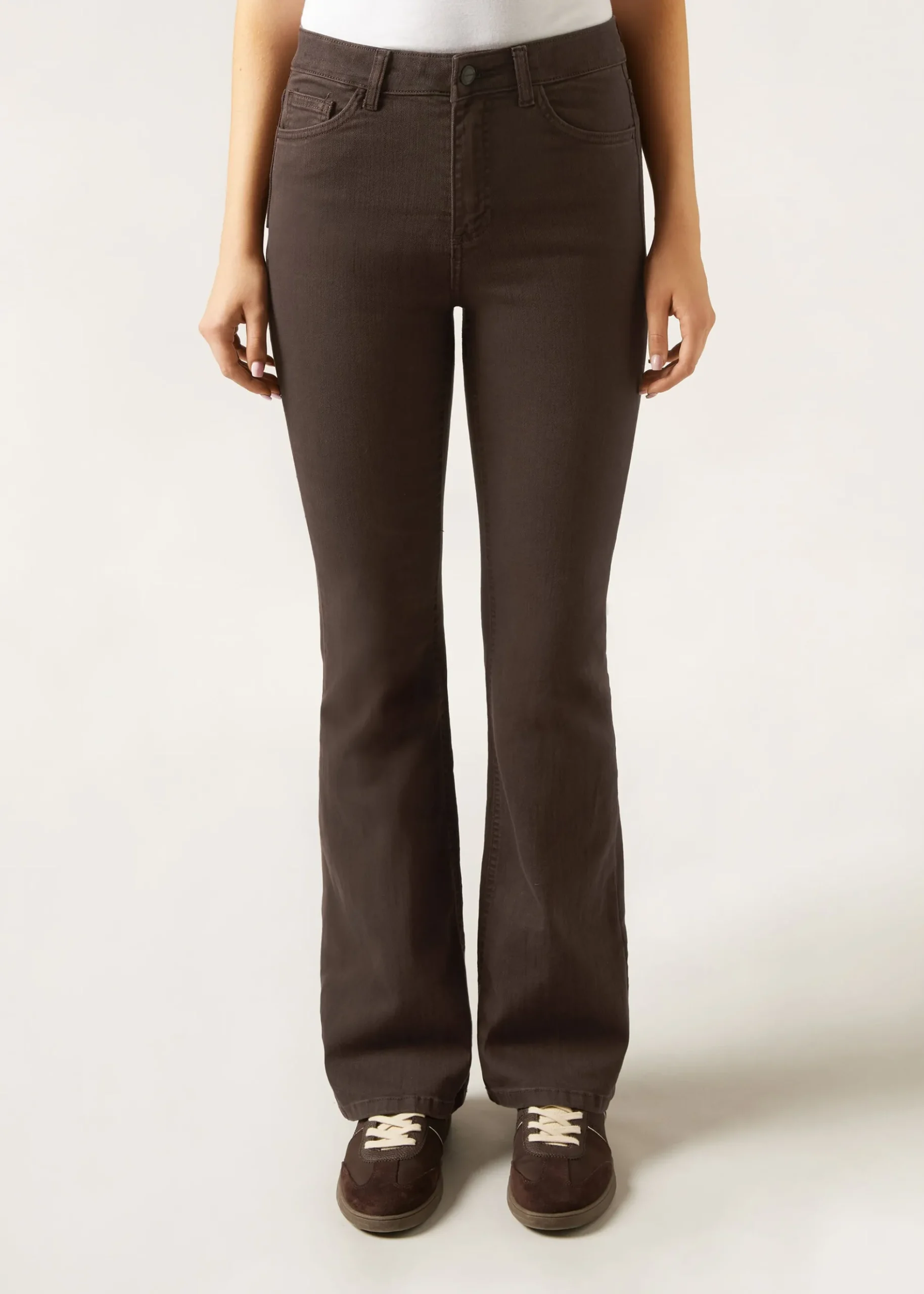 Jeans Elasticizzati a Zampa