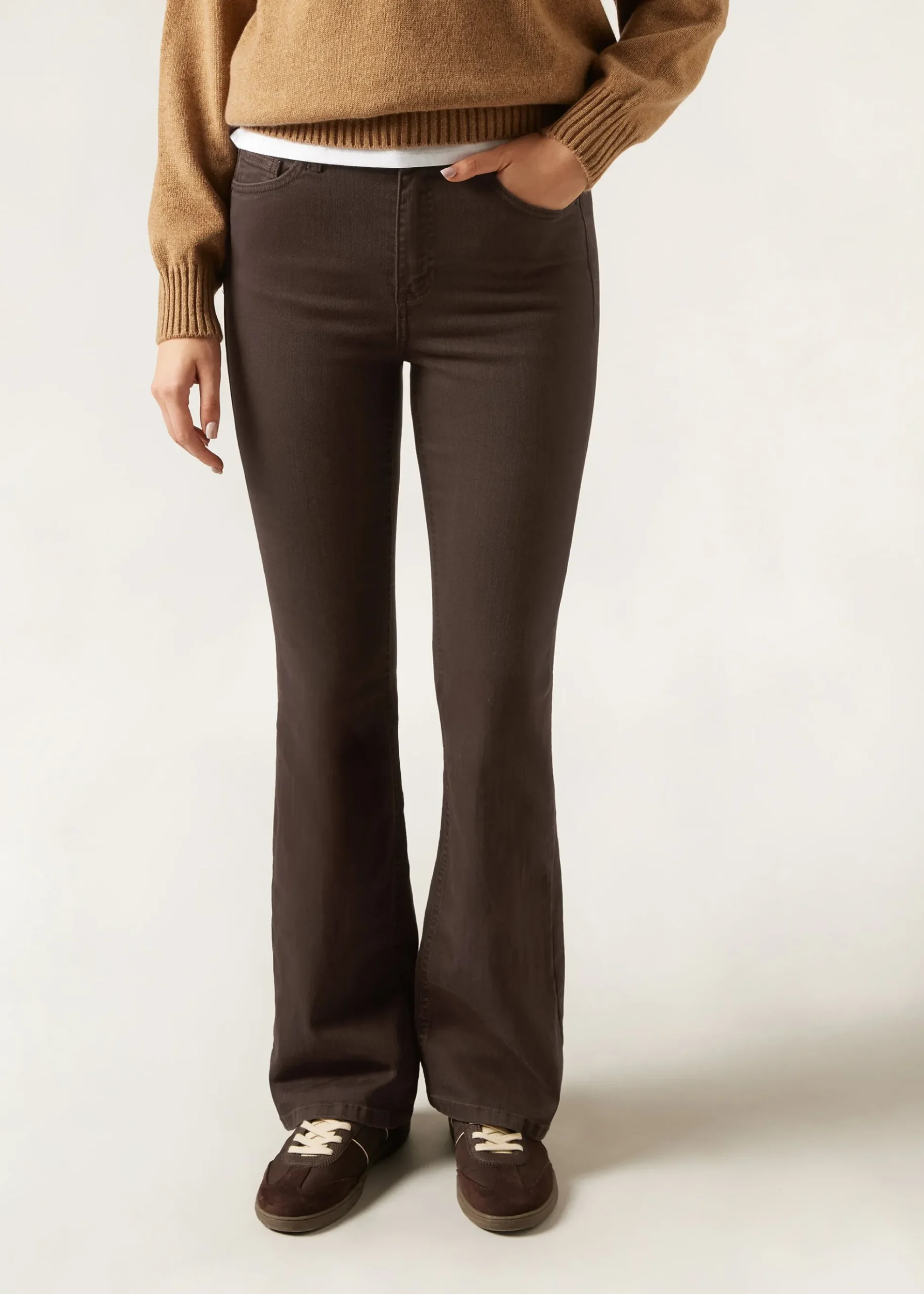 Jeans Elasticizzati a Zampa
