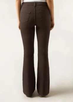 Jeans Elasticizzati a Zampa