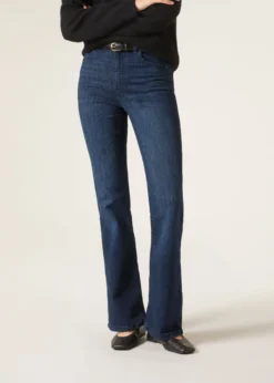 Jeans Elasticizzati a Zampa