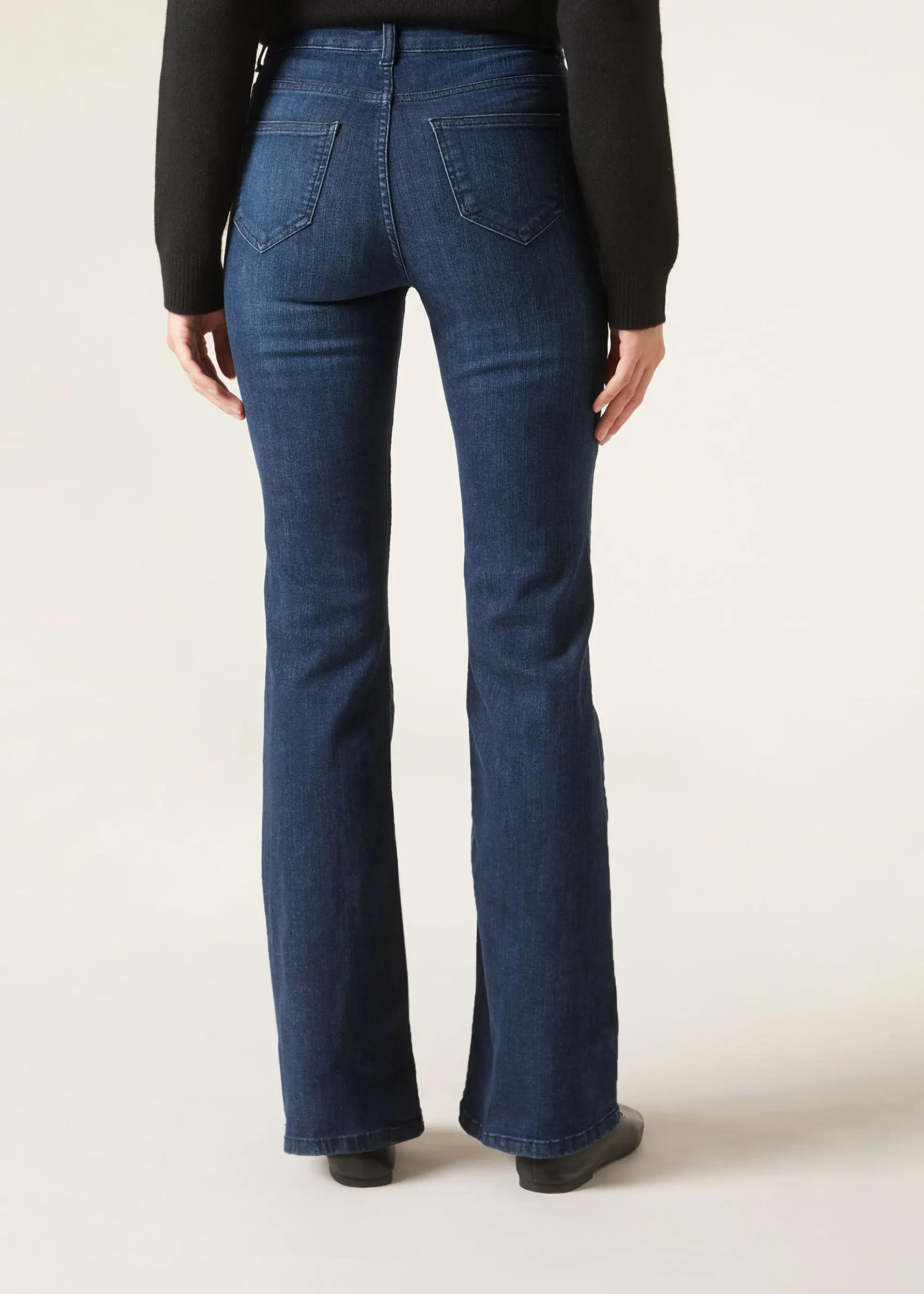 Jeans Elasticizzati a Zampa