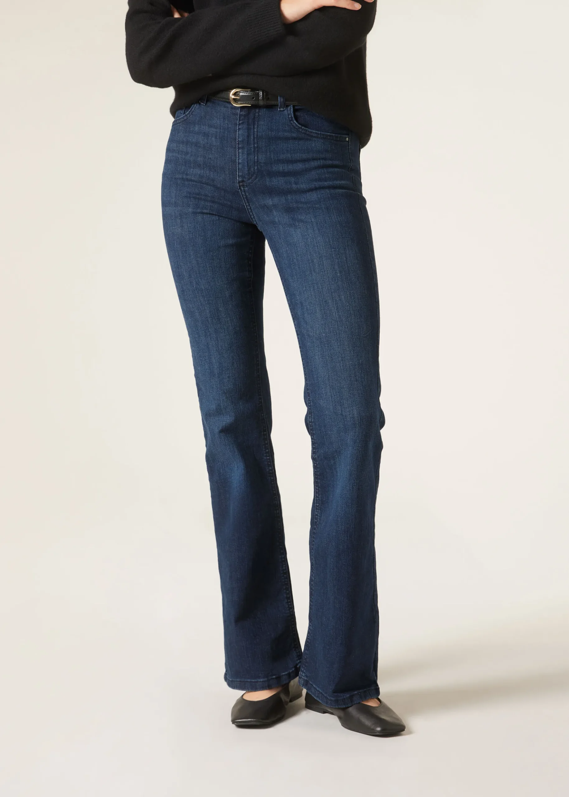 Jeans Elasticizzati a Zampa