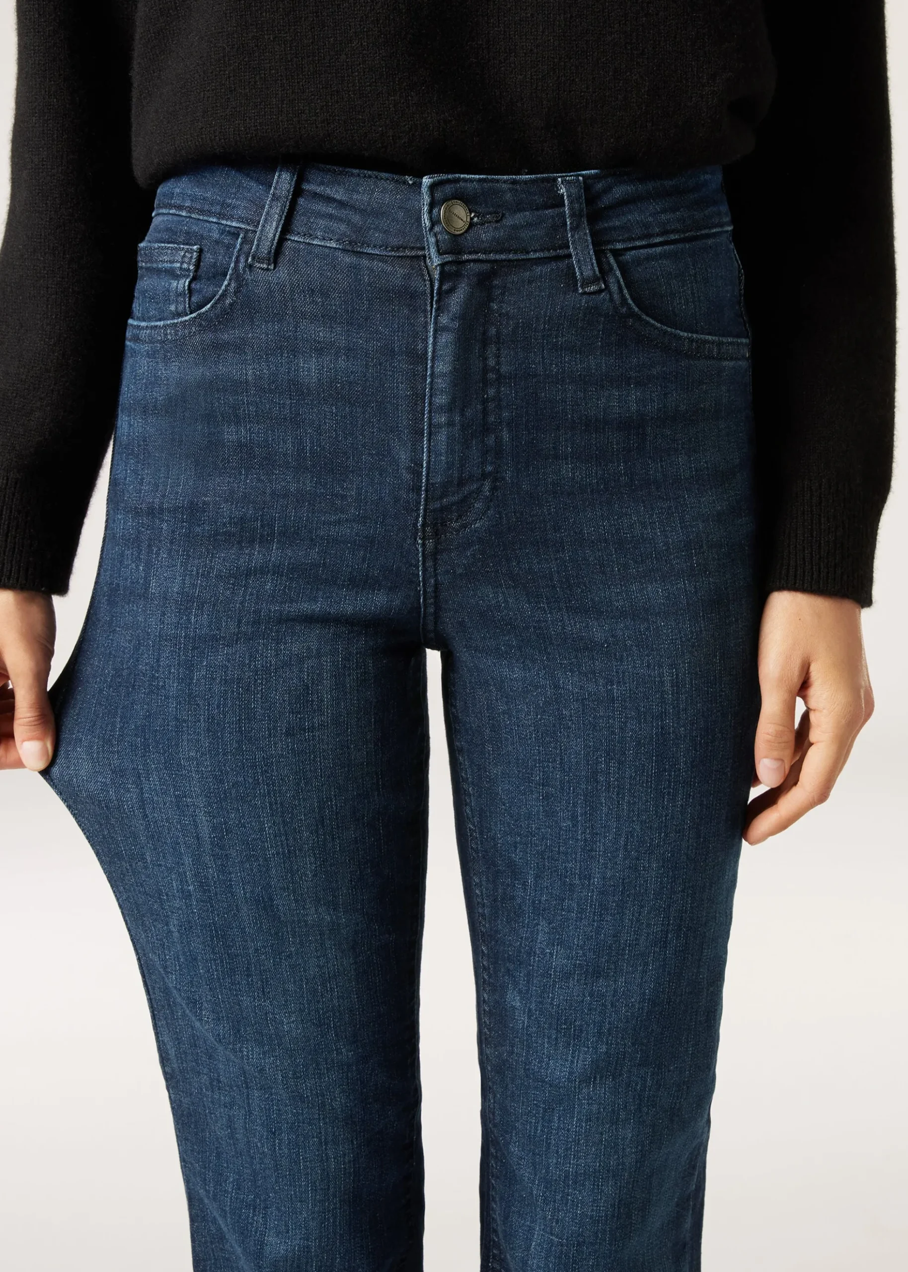 Jeans Elasticizzati a Zampa