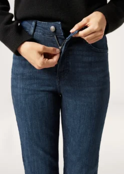 Jeans Elasticizzati a Zampa