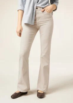 Jeans Elasticizzati a Zampa