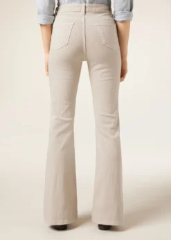 Jeans Elasticizzati a Zampa