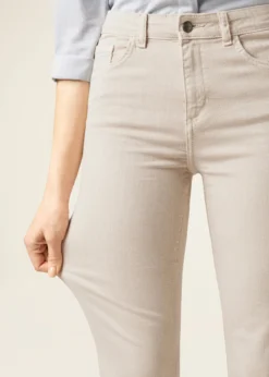 Jeans Elasticizzati a Zampa