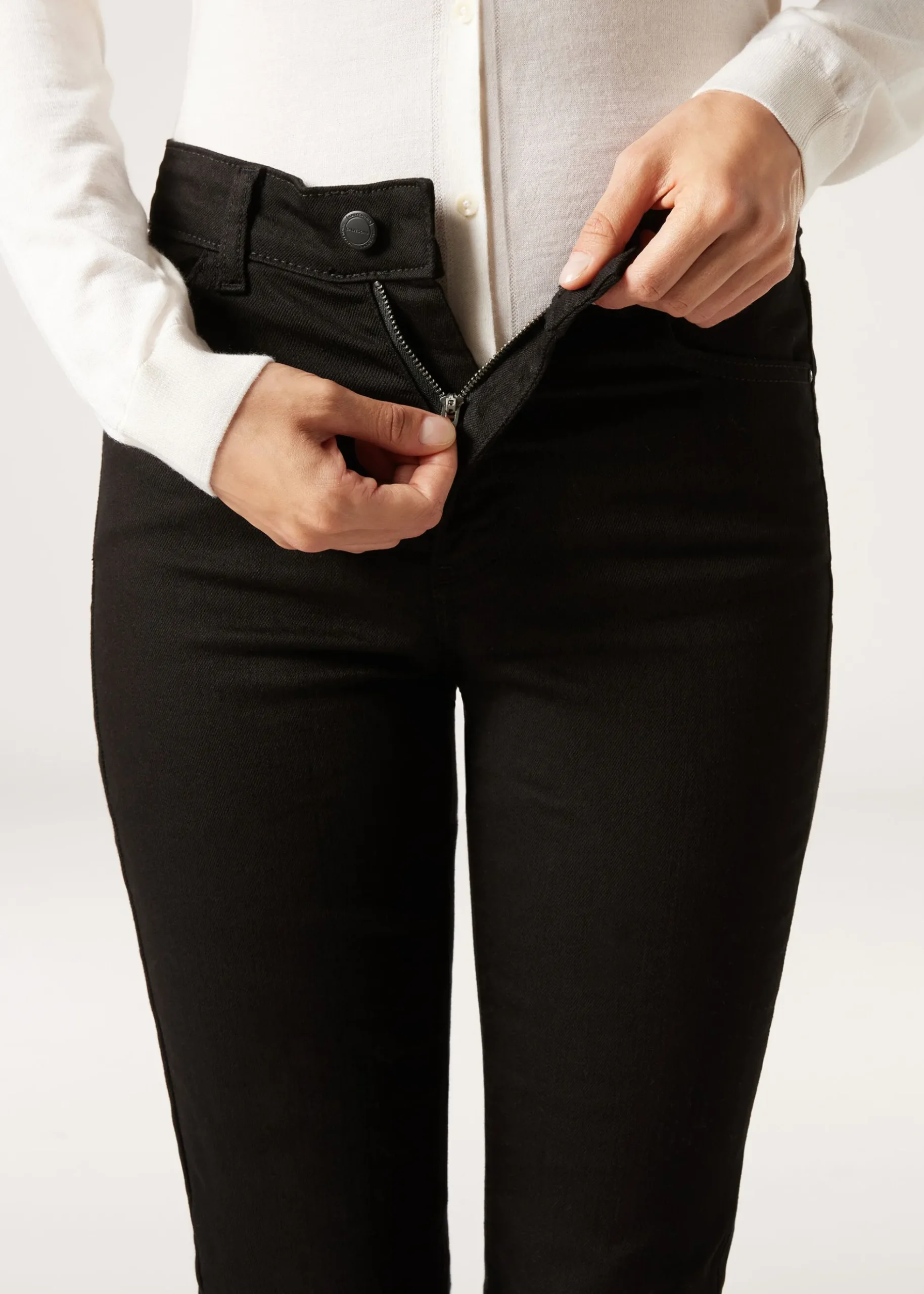 Jeans Elasticizzati a Zampa