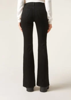 Jeans Elasticizzati a Zampa