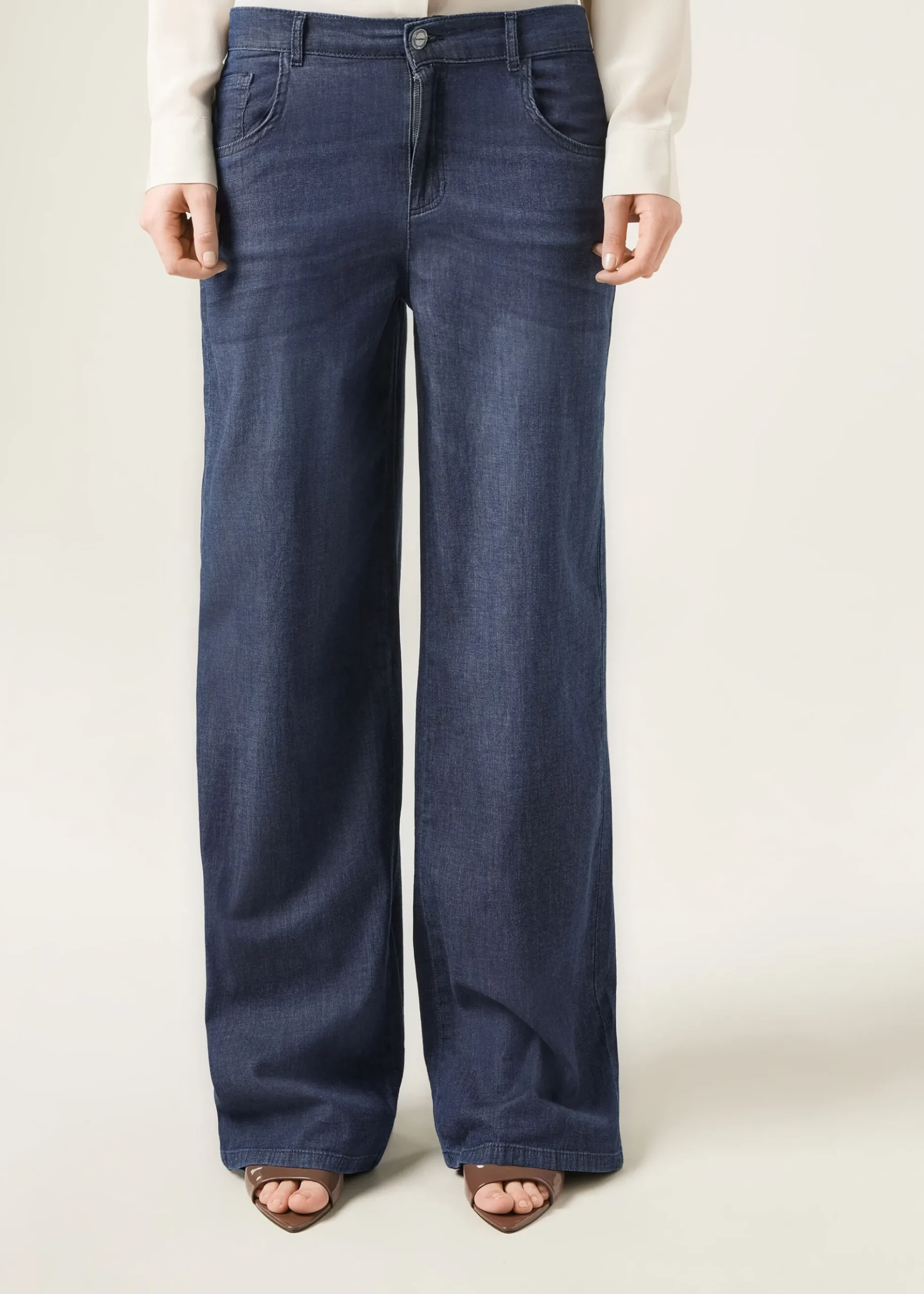 Jeans Palazzo Ultralight