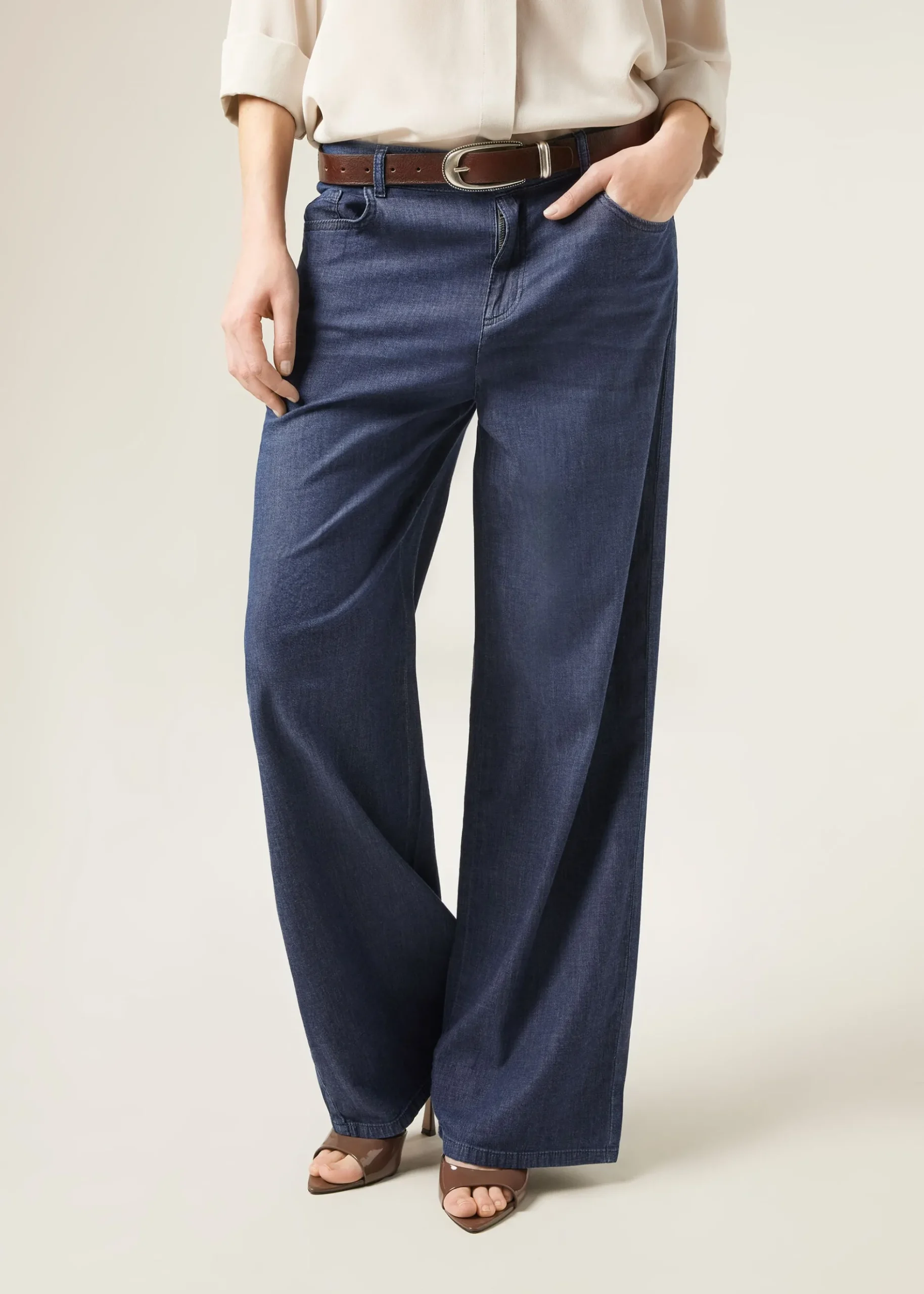 Jeans Palazzo Ultralight