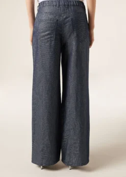 Jeans Palazzo Ultralight Glitter