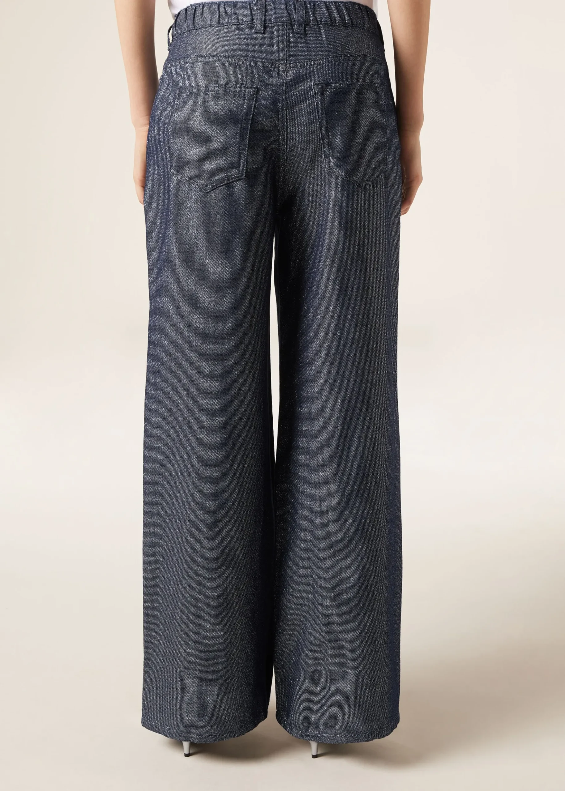Jeans Palazzo Ultralight Glitter