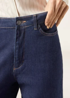Jeans Wide Leg Stretch