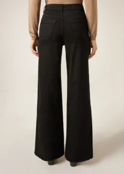 Jeans Wide Leg Stretch
