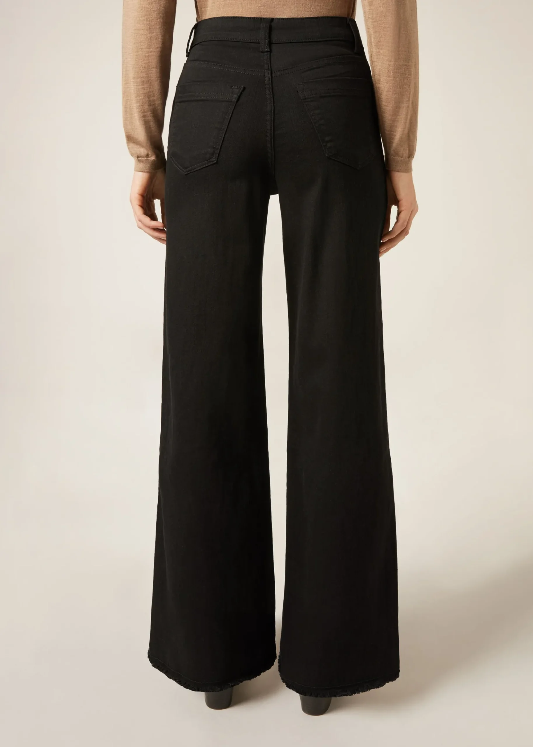Jeans Wide Leg Stretch