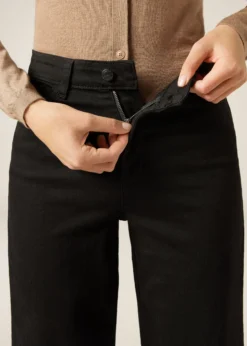 Jeans Wide Leg Stretch