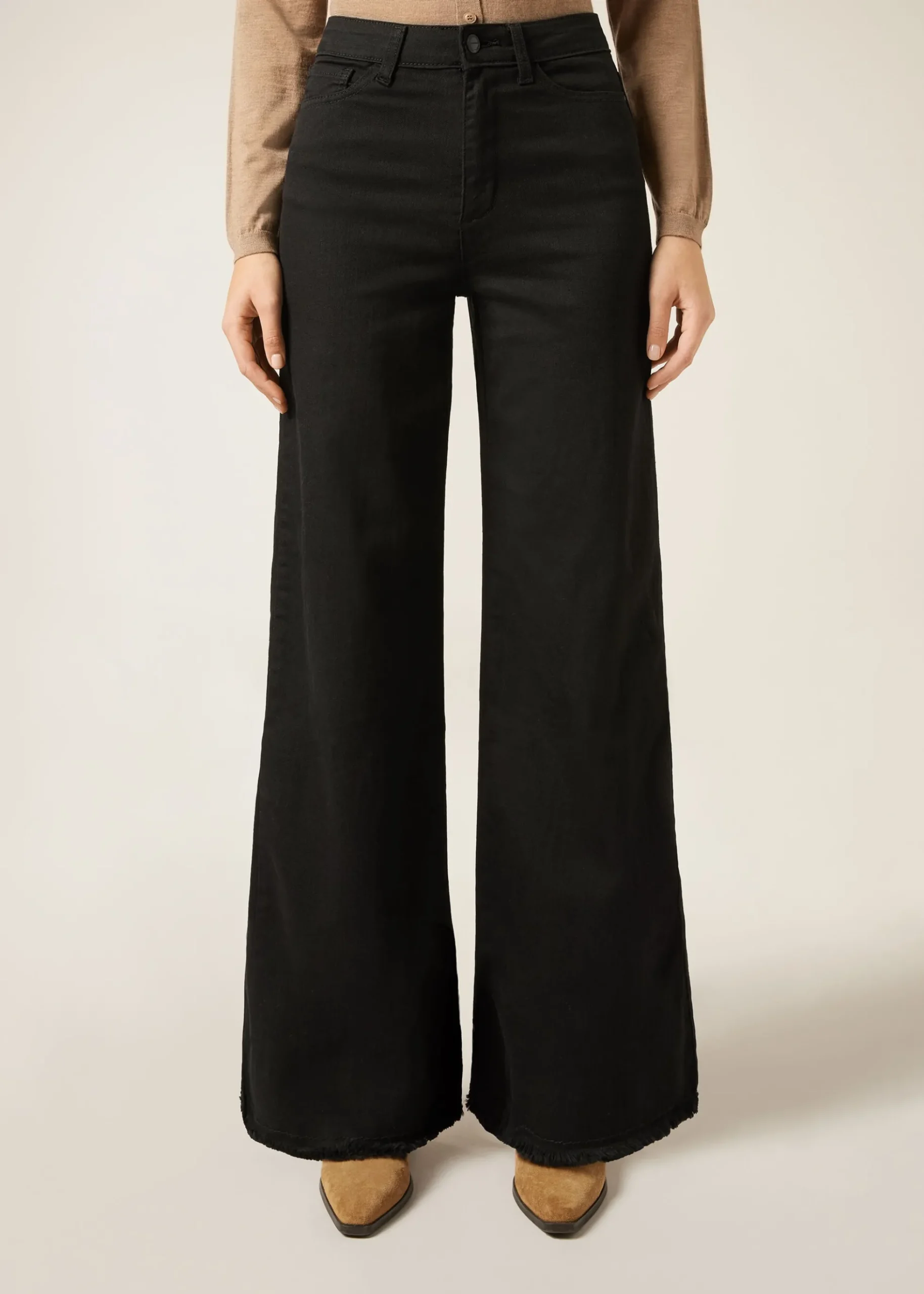 Jeans Wide Leg Stretch
