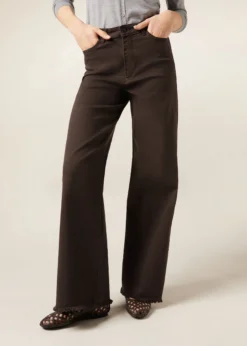 Jeans Wide Leg Stretch