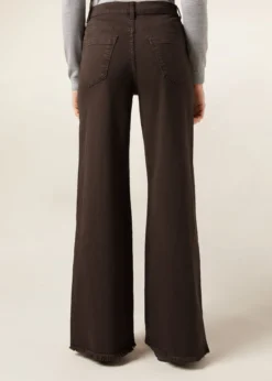 Jeans Wide Leg Stretch