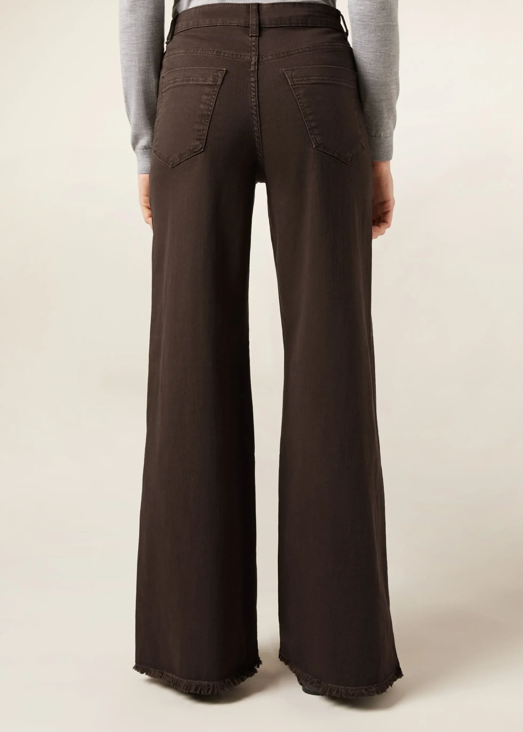 Jeans Wide Leg Stretch
