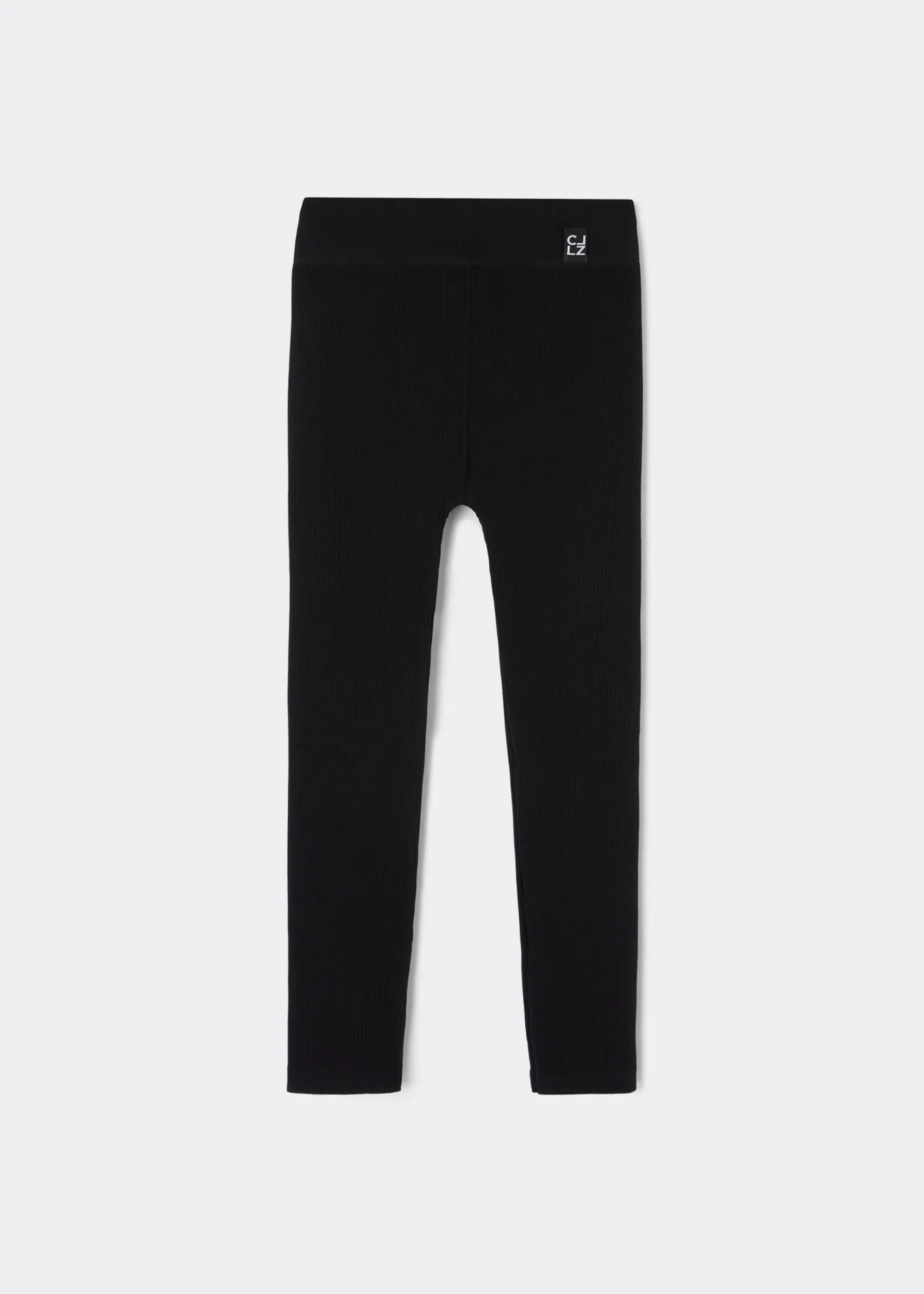 Leggings a Coste da Bambina