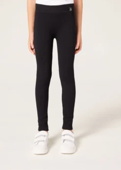 Leggings a Coste da Bambina