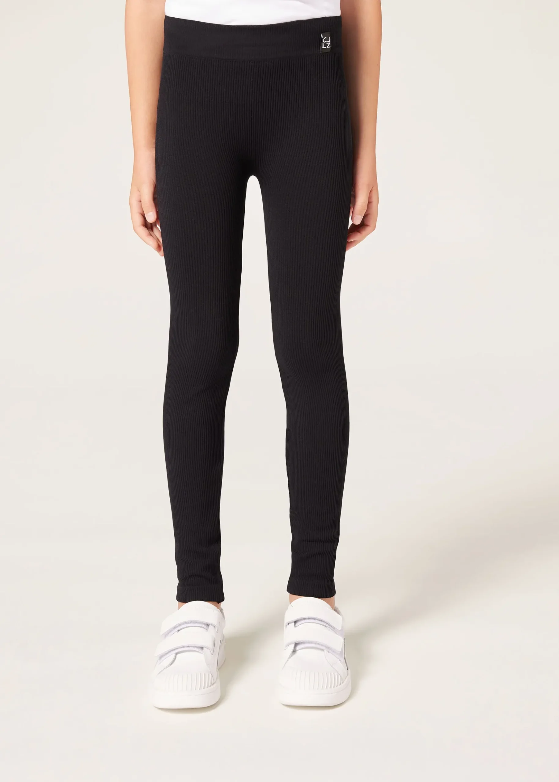 Leggings a Coste da Bambina