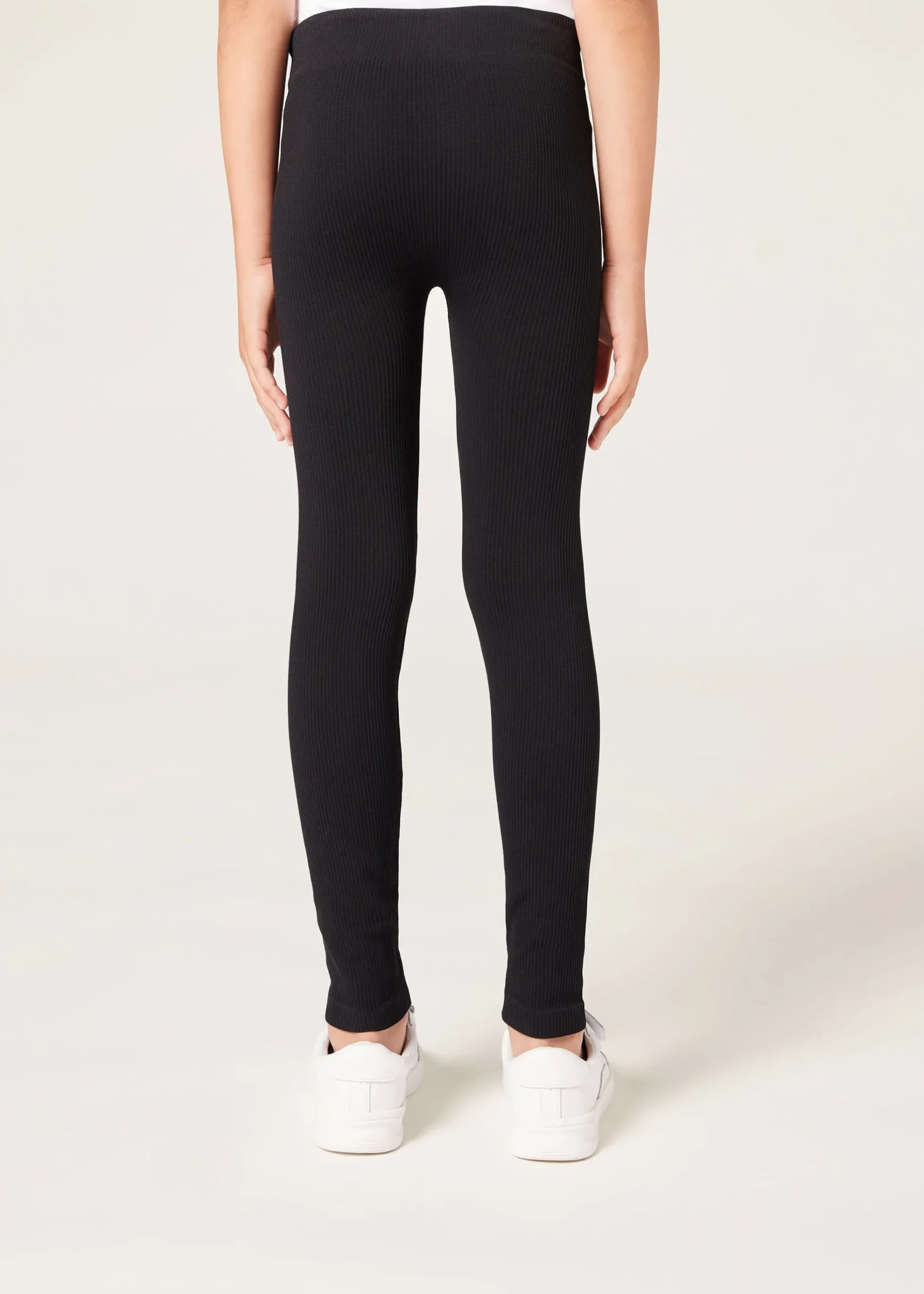 Leggings a Coste da Bambina