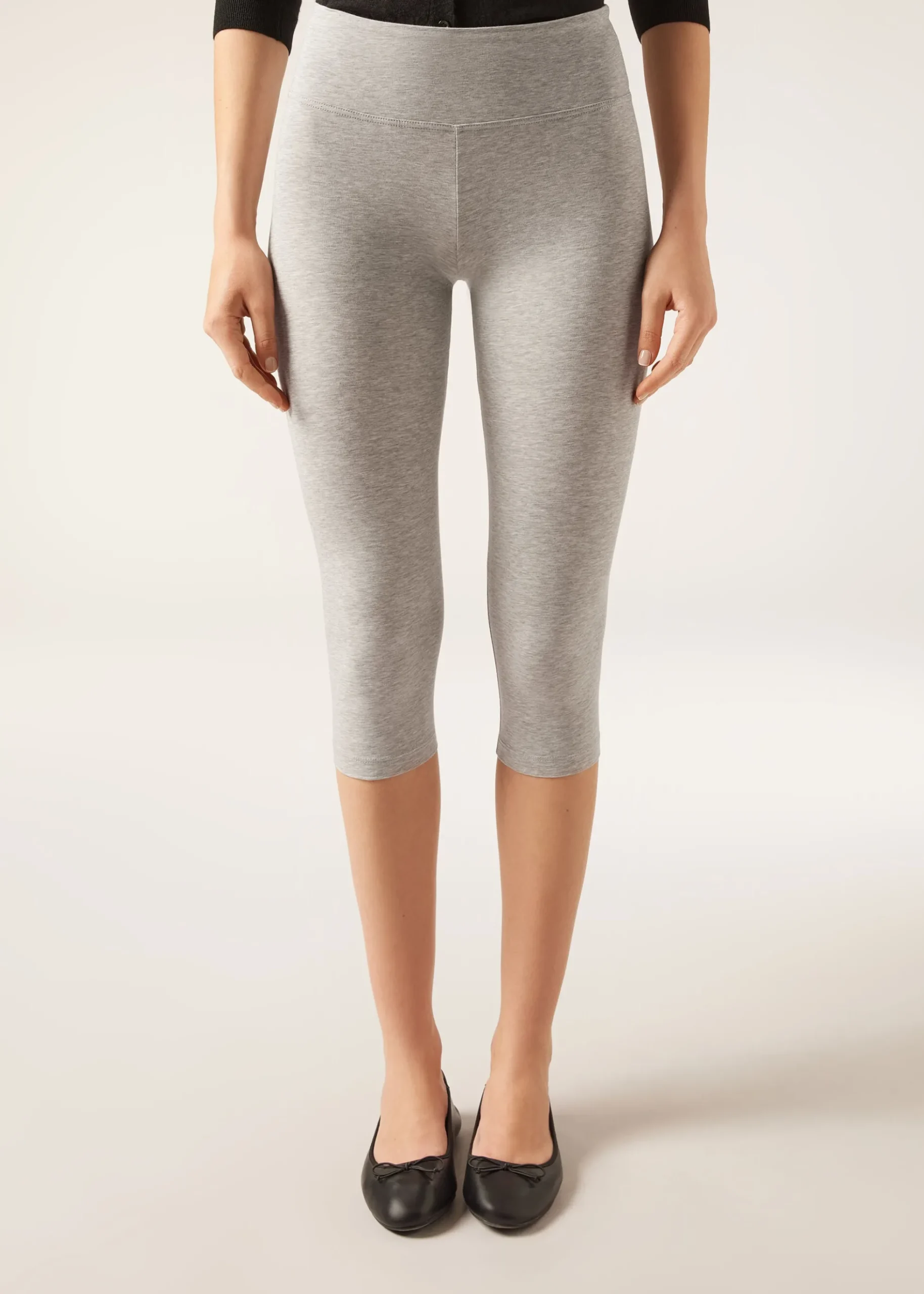 Leggings Capri in Cotone