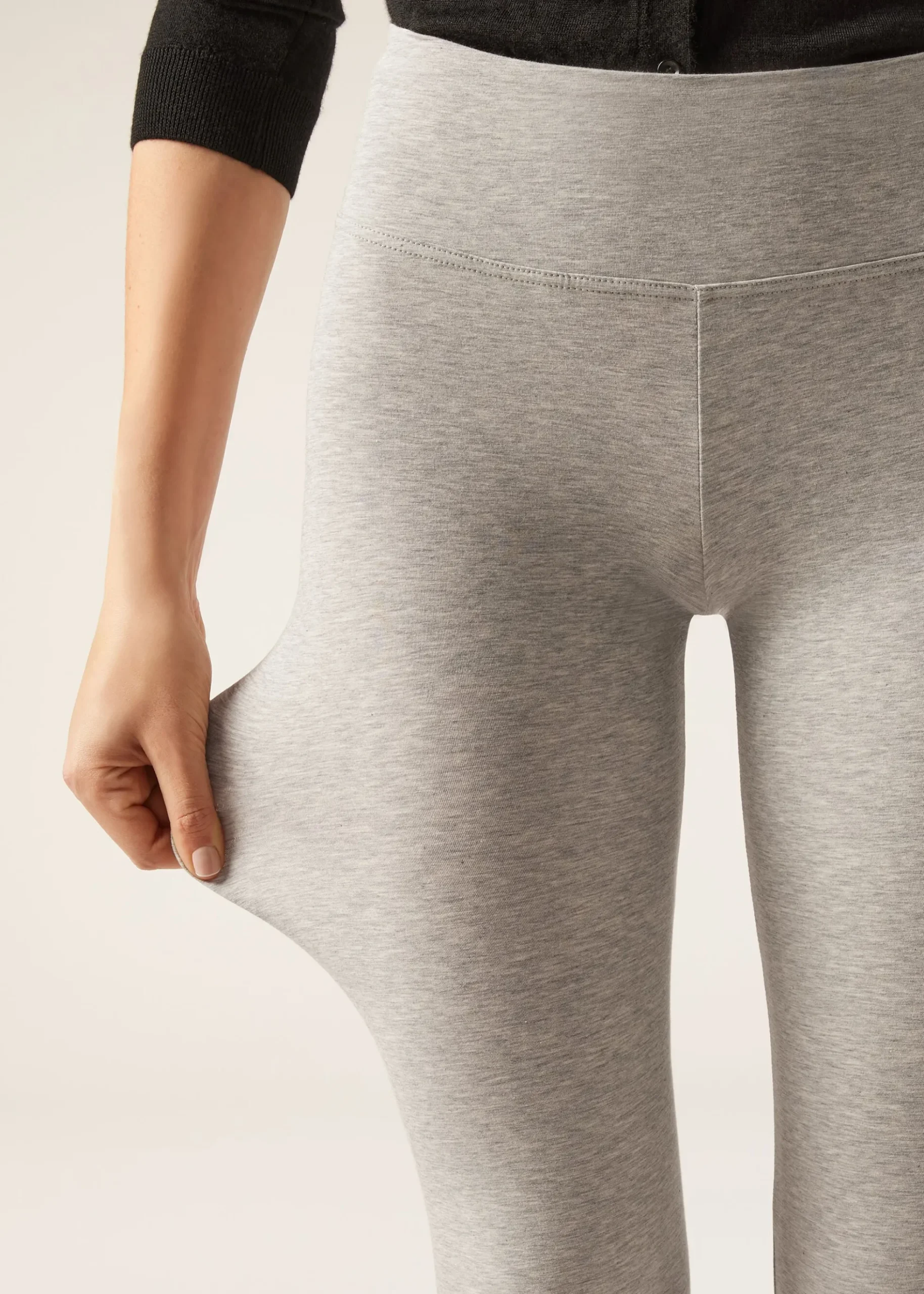 Leggings Capri in Cotone