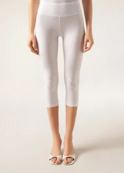 Leggings Capri in Cotone