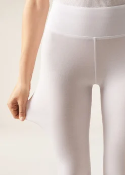 Leggings Capri in Cotone