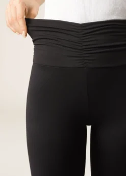 Leggings con Arriccio