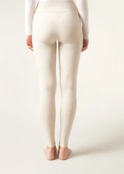 Leggings con Cashmere