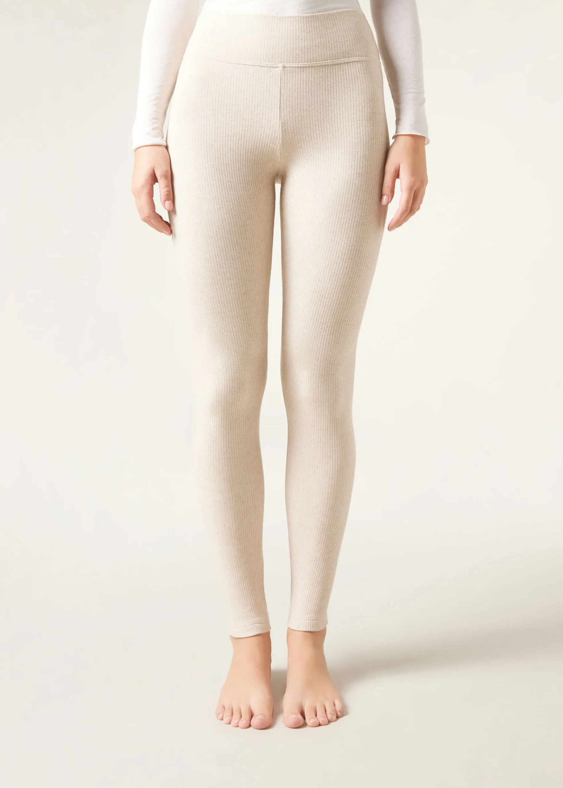 Leggings con Cashmere
