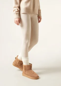 Leggings con Cashmere