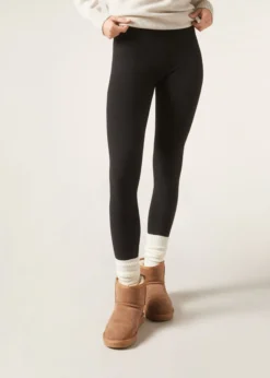 Leggings con Cashmere