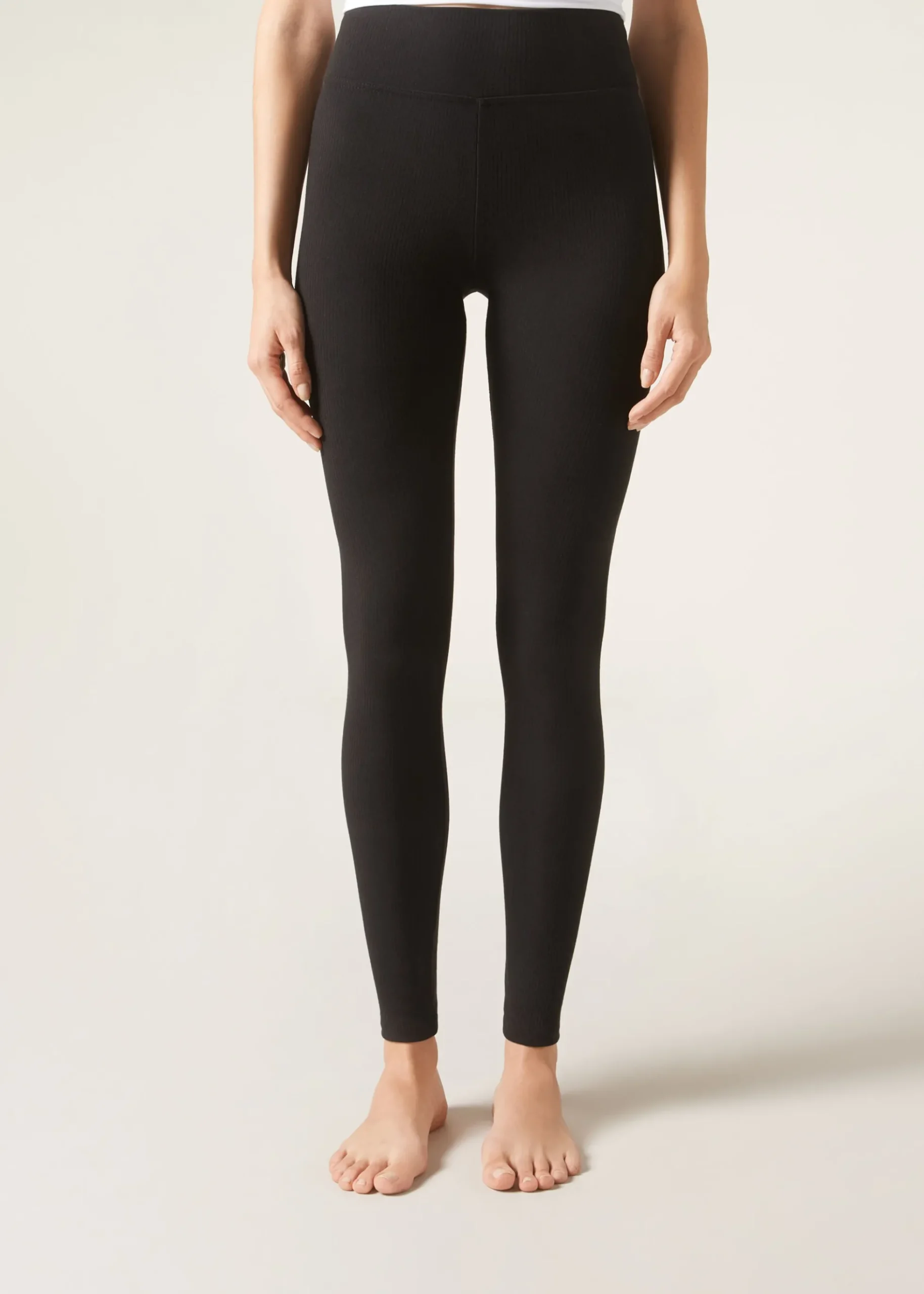 Leggings con Cashmere