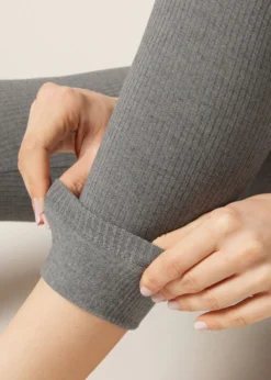 Leggings con Cashmere