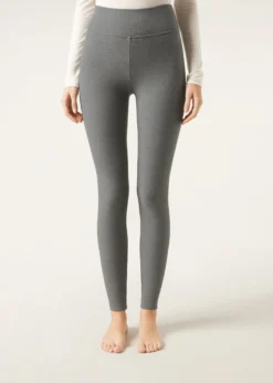 Leggings con Cashmere