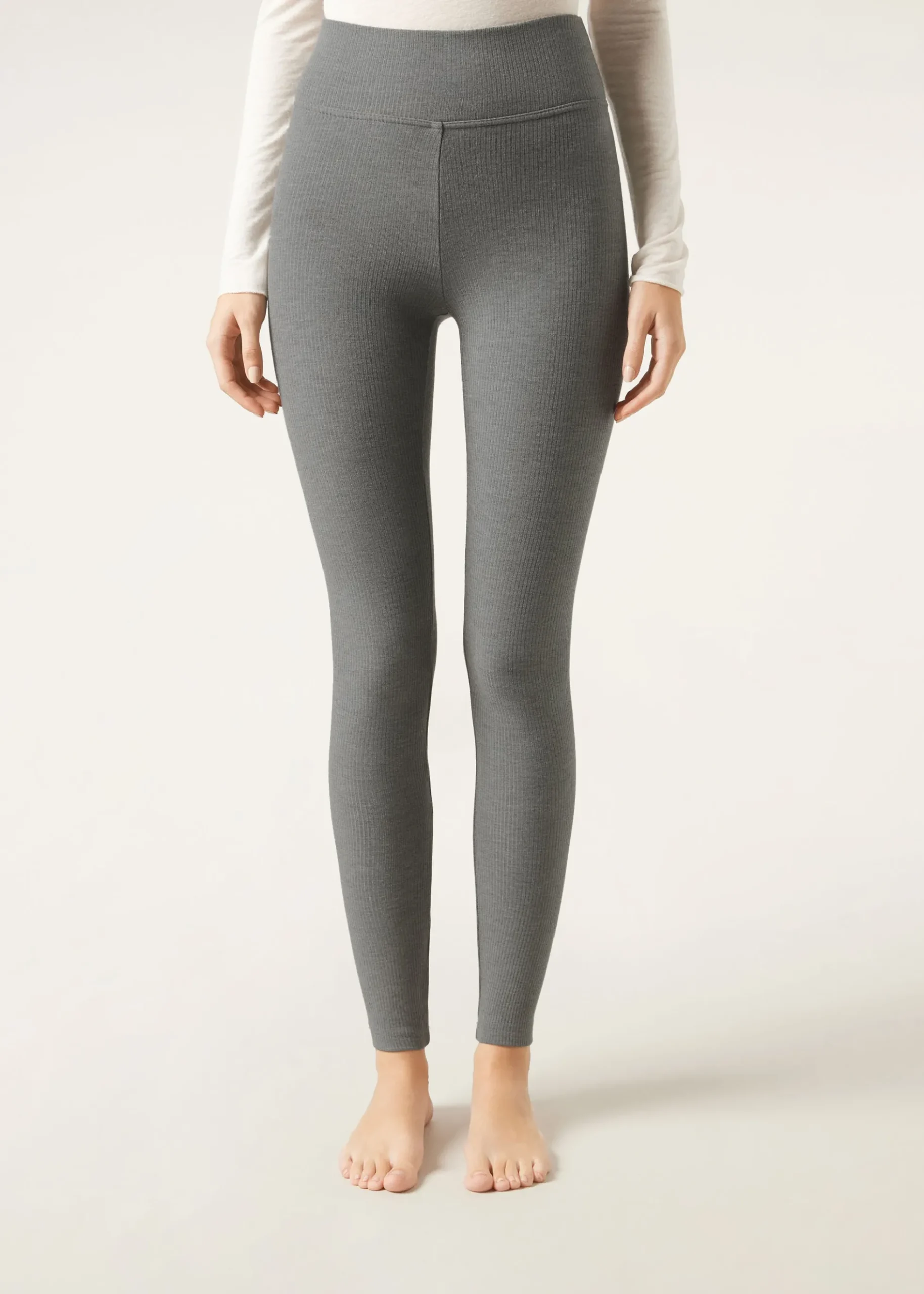 Leggings con Cashmere