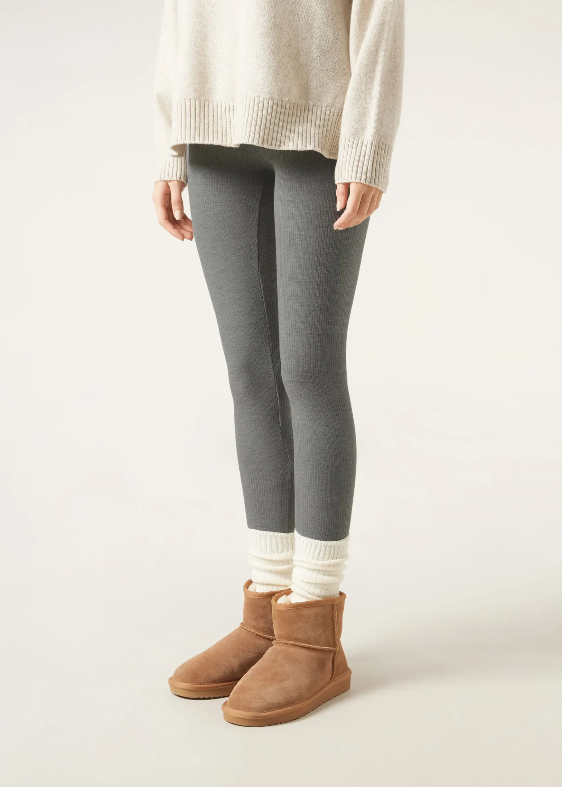 Leggings con Cashmere